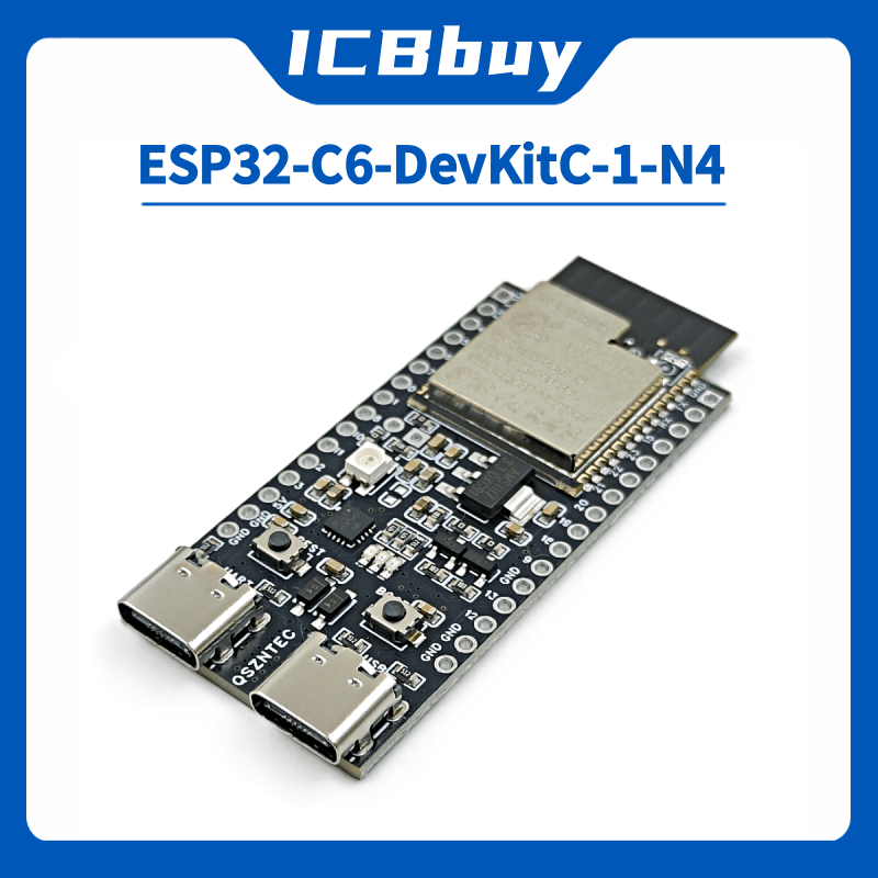 ESP32-C6-DevKitC-1 Основная пл – обзор и цена Esp32 Devkit