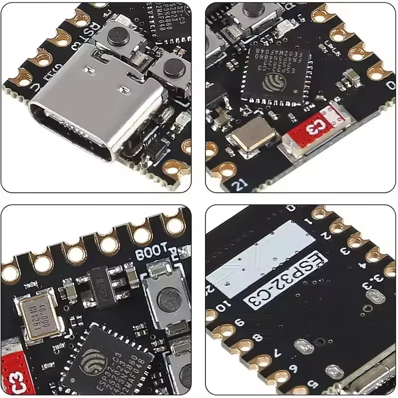 Плата для разработки ESP32 C3  – обзор и цена Esp32 C3
