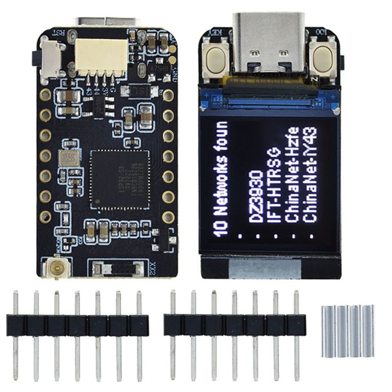 X12A-T-QT V1.1 ESP32-S3 GC9107 – обзор и цена Esp32 Wifi Bluetooth Module