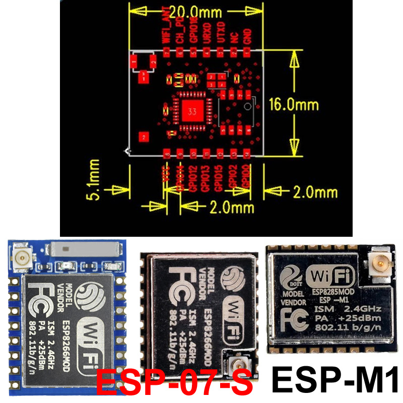 ESP32 ESP-32S ESP-12E ESP-12F  – обзор и цена Esp32 Wifi Bluetooth Module