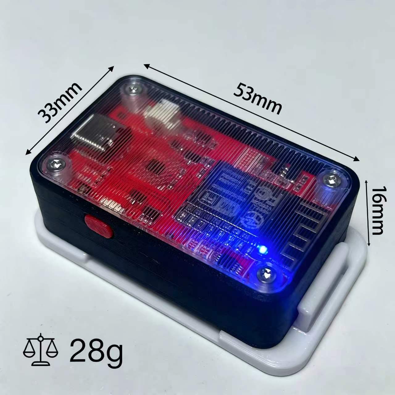 Трекер SlimeVR LSM6DSR для VR- – обзор и цена Esp8266