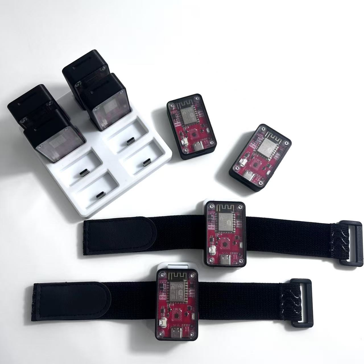 Трекер SlimeVR LSM6DSR для VR- – обзор и цена Esp8266