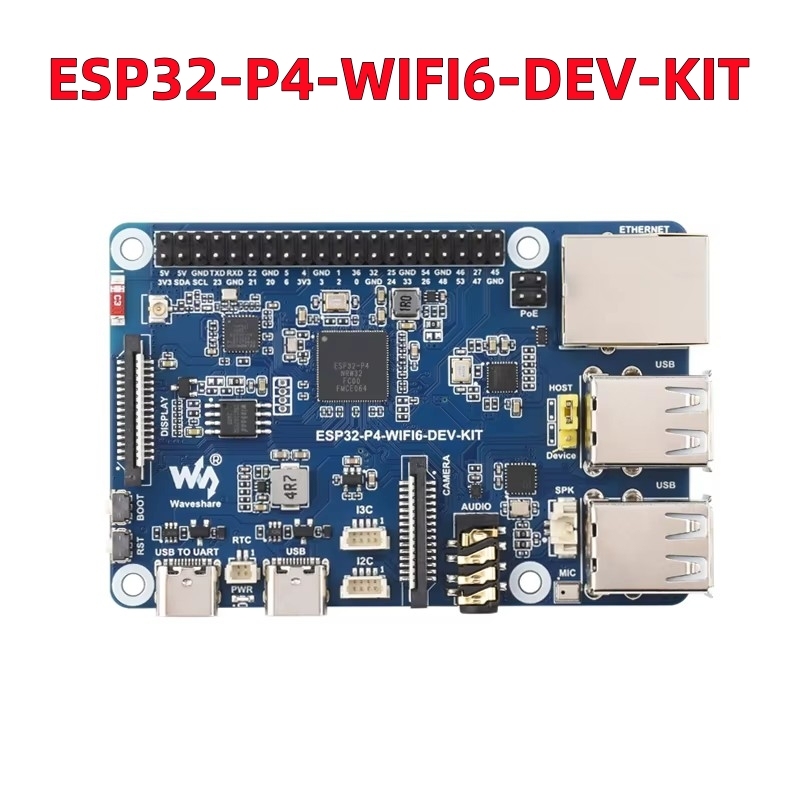 Плата разработки ESP32-P4-WIFI – обзор и цена Esp32 C6
