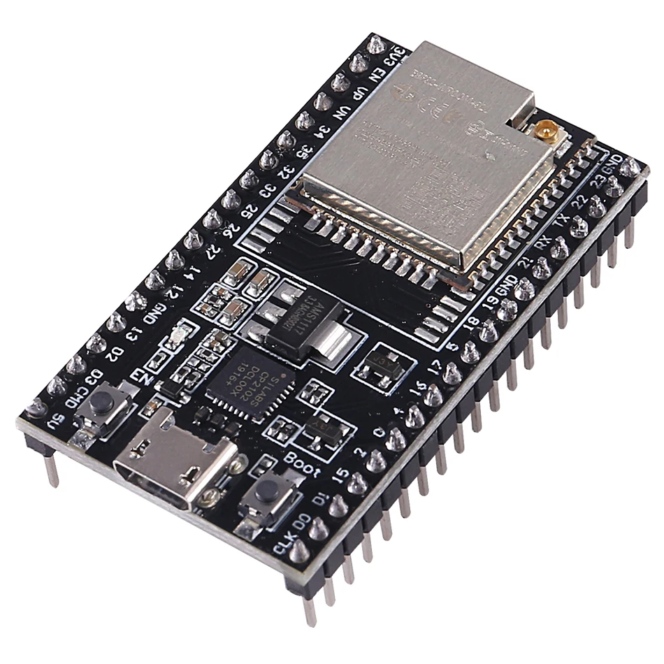 Основная плата разработки ESP3 – обзор и цена Esp32 Devkit