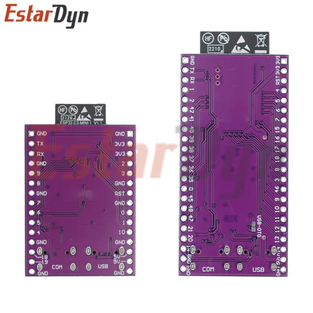 Двойная плата USB Type-C ESP32 – обзор и цена Esp32 C3