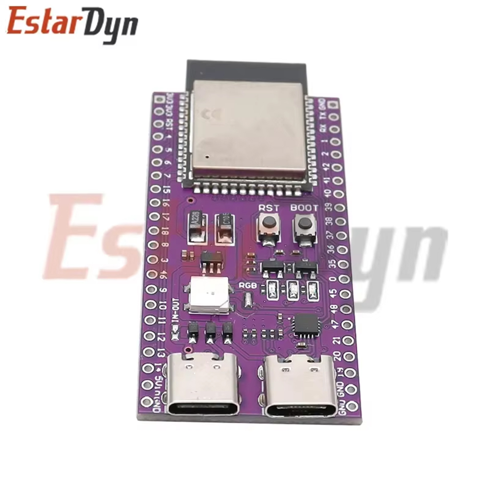 Двойная плата USB Type-C ESP32 – обзор и цена Esp32 C3