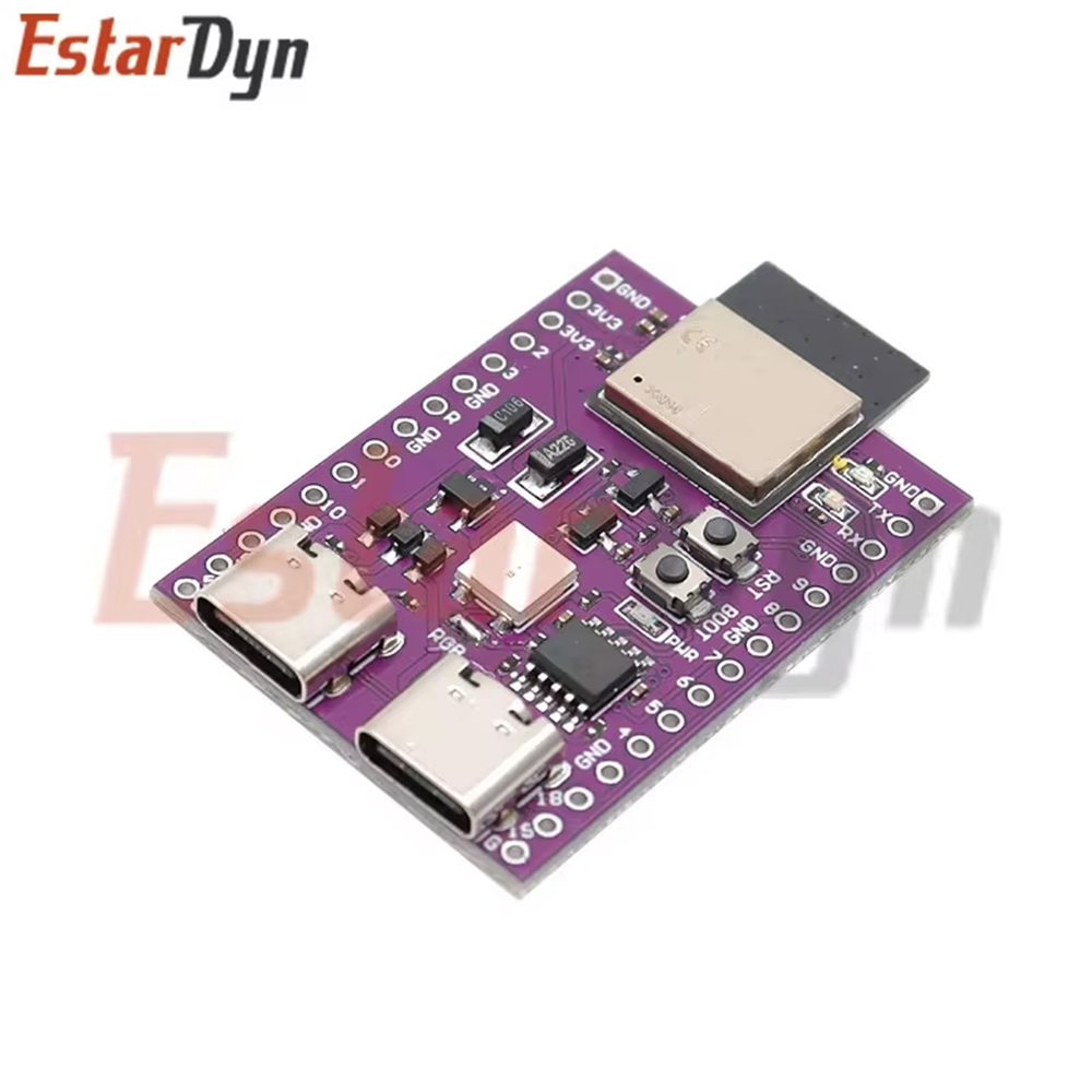 Двойная плата USB Type-C ESP32 – обзор и цена Esp32 C3