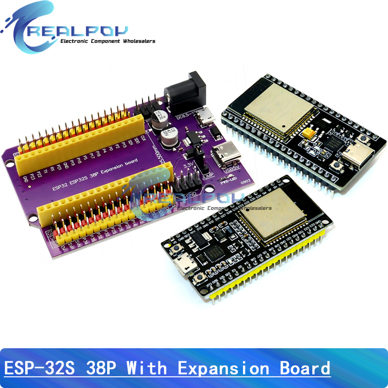 Плата разработки ESPWROOM32 TY – обзор и цена Esp32 Devkit