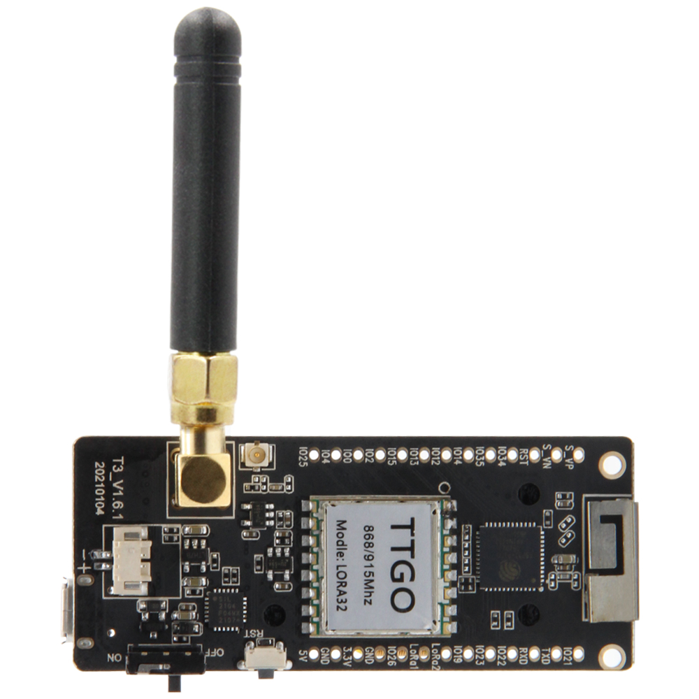 Модуль TTGO T3 LoRa32 V1.6.1 E – обзор и цена Esp32