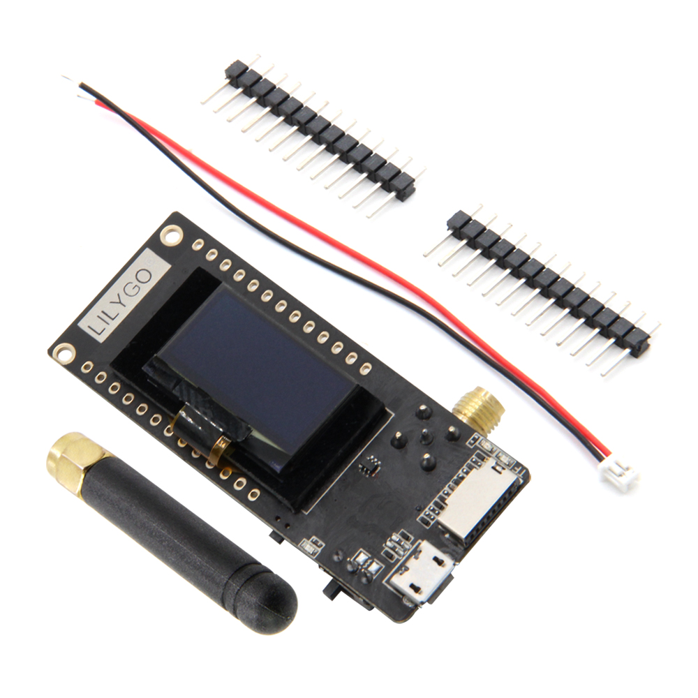 Модуль TTGO T3 LoRa32 V1.6.1 E – обзор и цена Esp32
