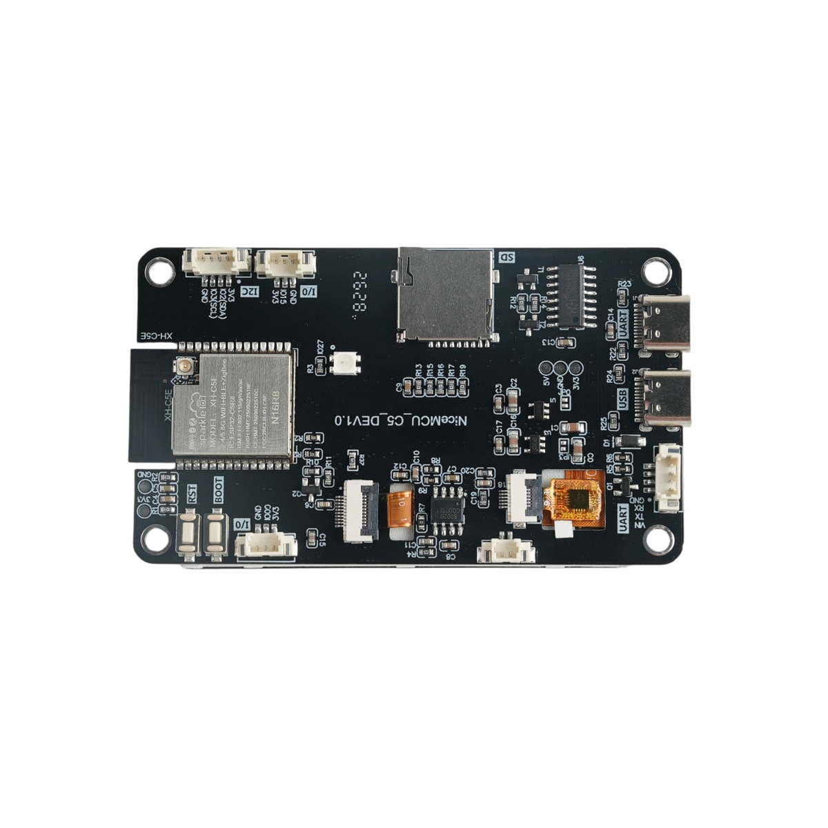 Плата разработки ESP32-C5 с дв – обзор и цена Esp32 Uart Module