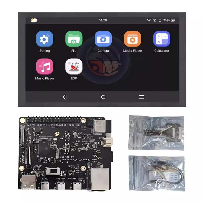 Комплект для разработки ESP32- – обзор и цена Esp32 P4