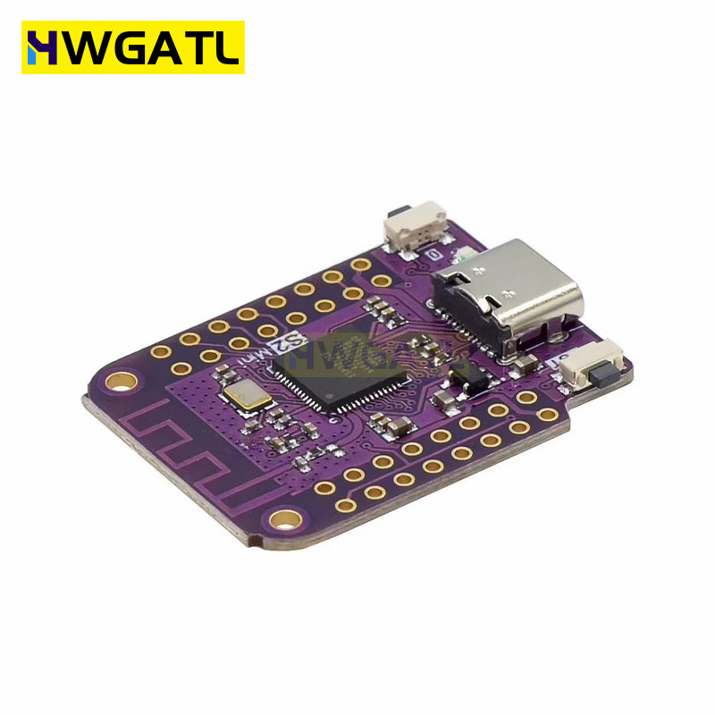 HWGATL ESP32 S2 Mini V1.0.0 WI – обзор и цена Esp32 S2