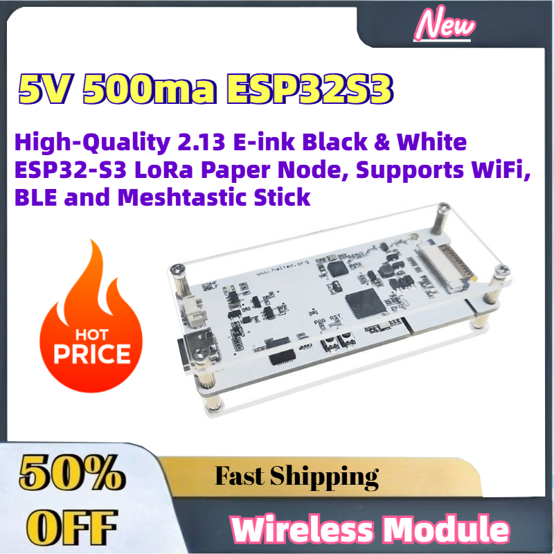 Высококачественный E-ink диспл – обзор и цена Esp32 S2