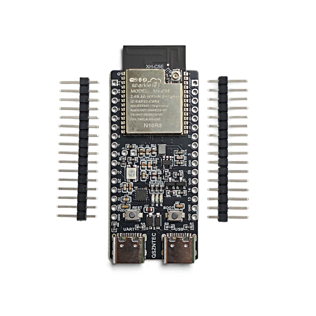 Плата разработки ESP32-C5-N16R – обзор и цена Esp32 Uart Module