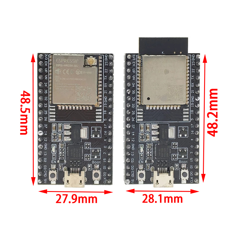 ESP32-DevKitC Основная плата E – обзор и цена Esp32 S2